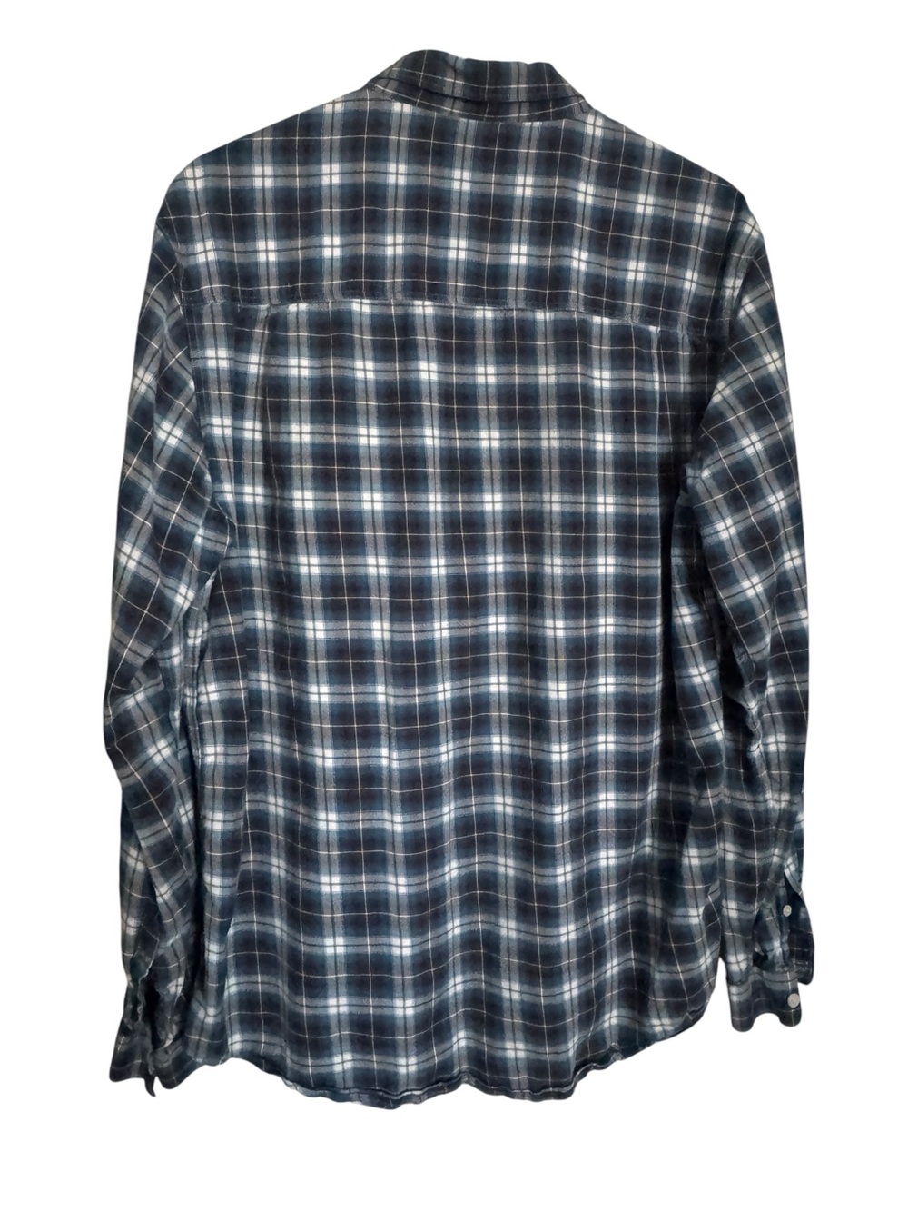 Barbour x Steve McQueen Plaid Button Down Shirt - Picture 2 of 9